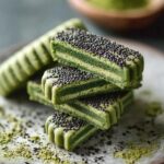Black Sesame Matcha Cookie