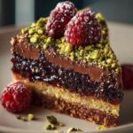 Blackberry Pistachio Dream Bars