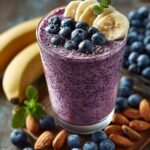 Blueberry Banana Smoothie
