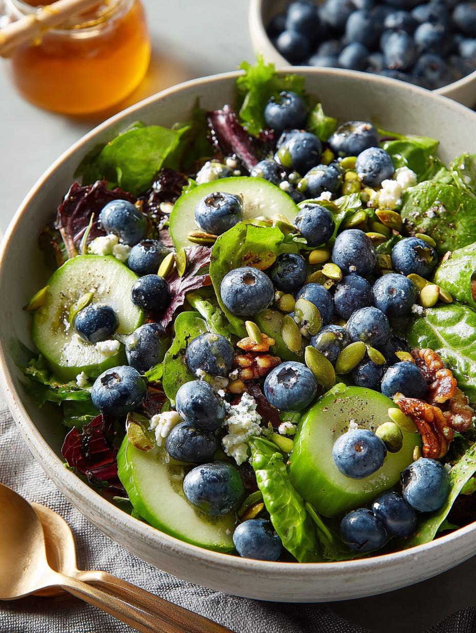 Blueberry Pistachio Spring Salad: A Fresh Delight for You 5 Blueberry Pistachio Spring Salad: A Fresh Delight for You - Blueberry Pistachio Spring Salad - main visual representation