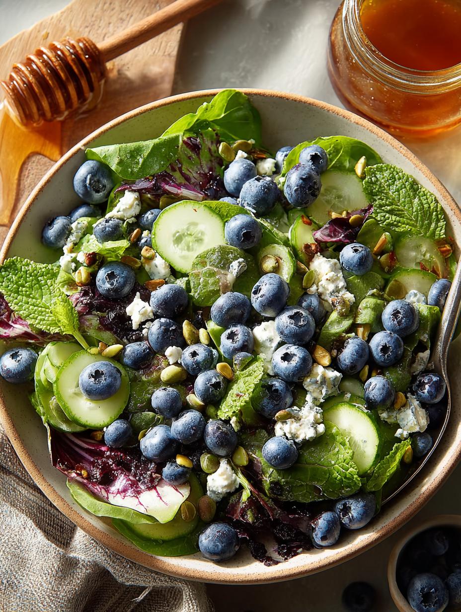 Blueberry Pistachio Spring Salad: A Fresh Delight for You - Blueberry Pistachio Spring Salad - additional detail