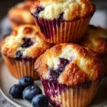 Blueberry Sour Cream Muffins