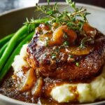 Bobby Flay Salisbury Steak