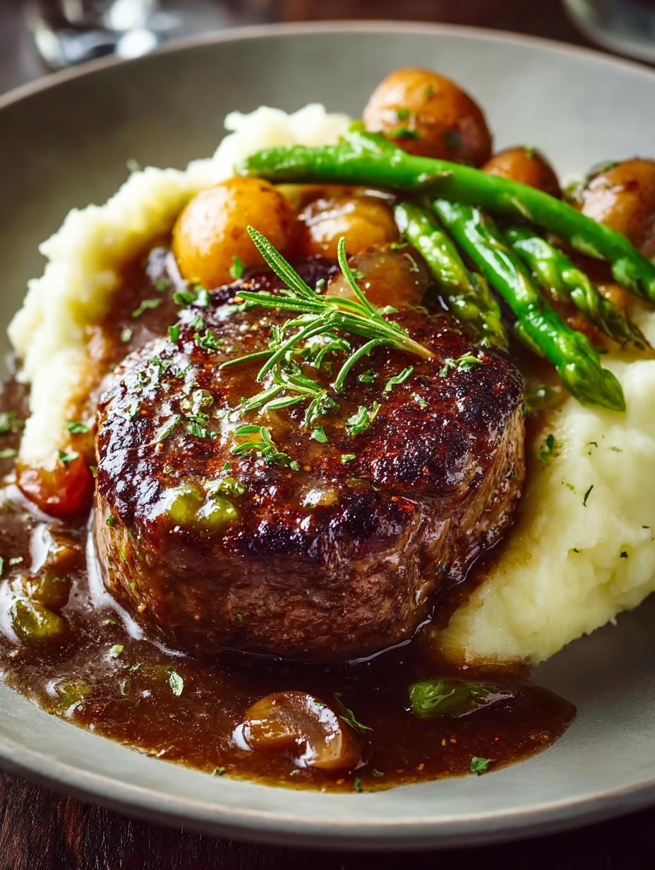 Bobby Flay Salisbury Steak: 7 Secrets to Comfort Food Bliss 6 Bobby Flay Salisbury Steak: 7 Secrets to Comfort Food Bliss - Bobby Flay Salisbury Steak - additional detail