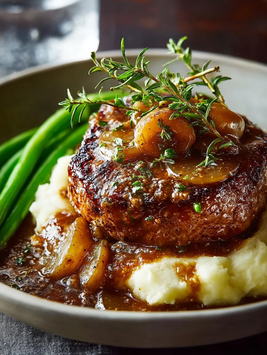 Bobby Flay Salisbury Steak