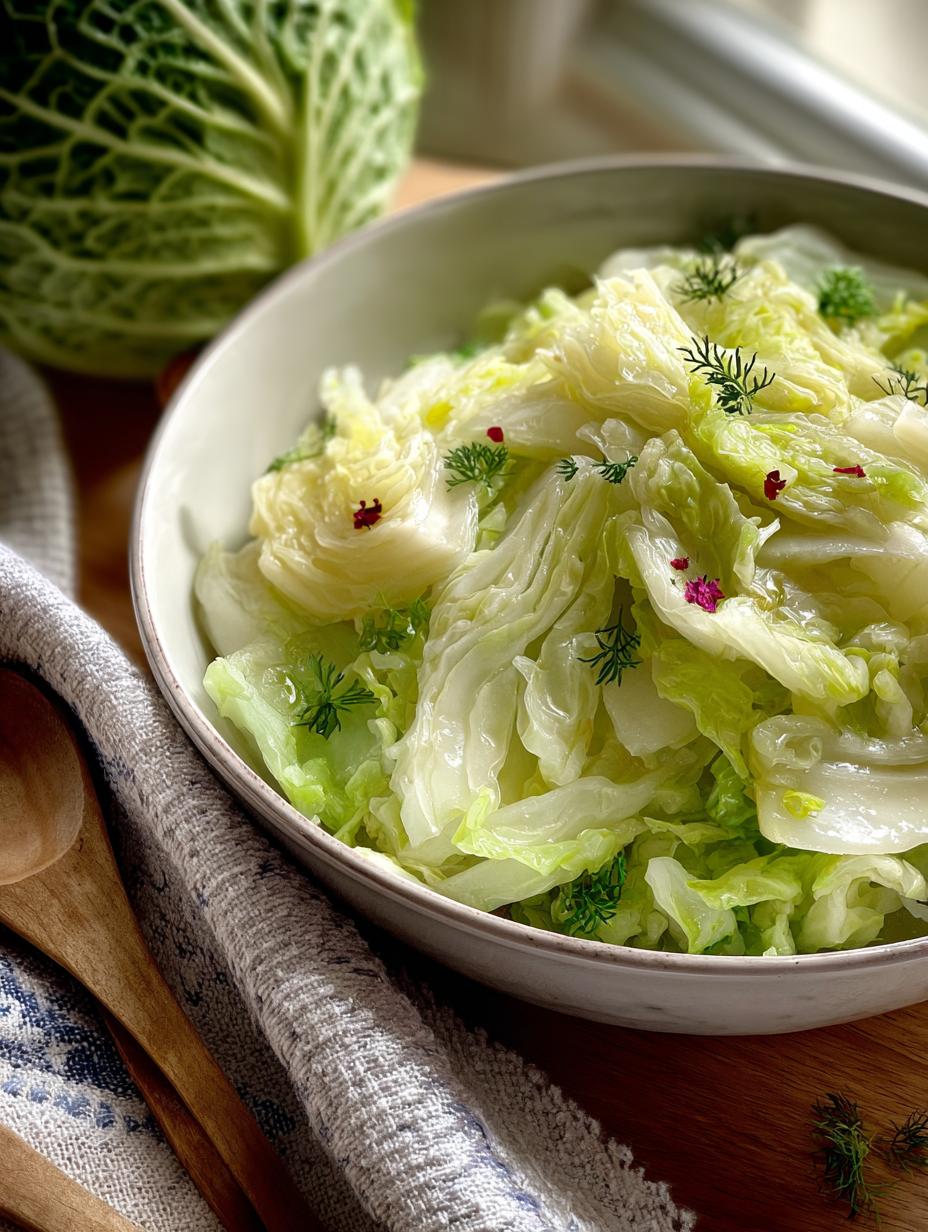 5 Reasons to Love Boiled Cabbage for Healthy Eating - Boiled Cabbage - main visual representation