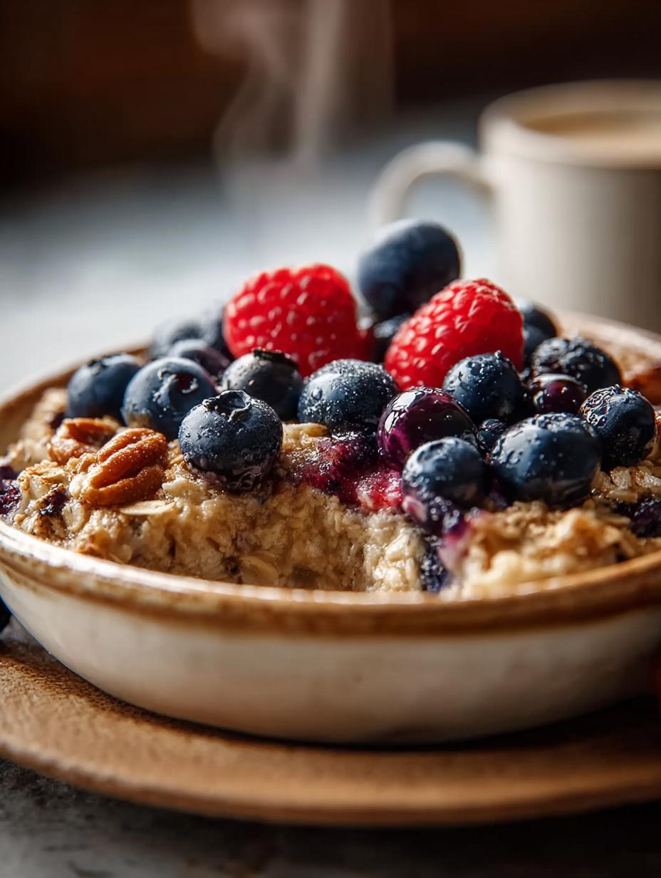 Bowl Baked Oatmeal: 5 Reasons It's Your Best Breakfast - Bowl Baked Oatmeal - additional detail