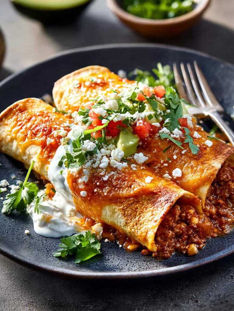 Breakfast Enchiladas