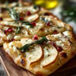 Brie Apple Flatbread