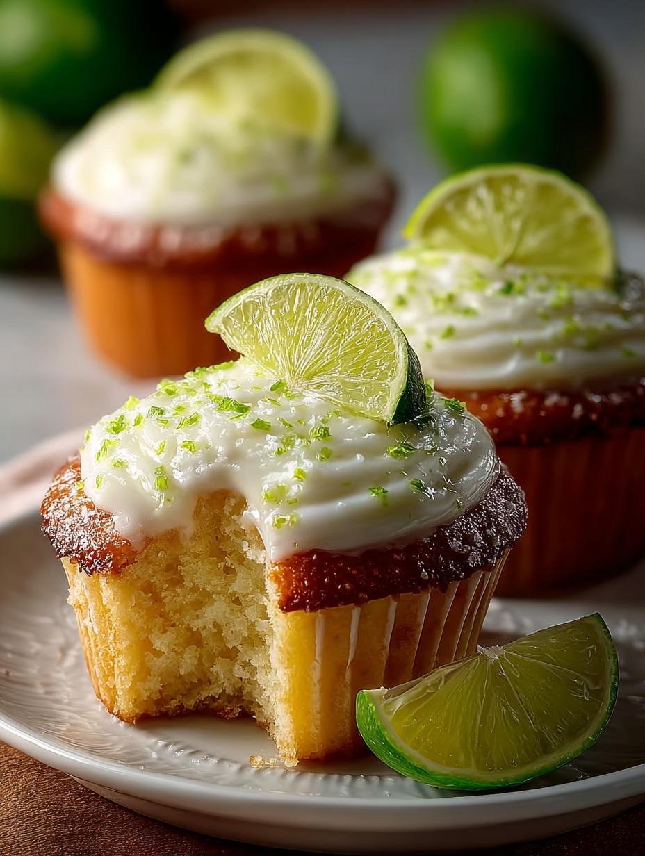 Bright Tequila Extract Lime Cupcakes for Happy Moments - Bright Tequila Extract Lime - main visual representation