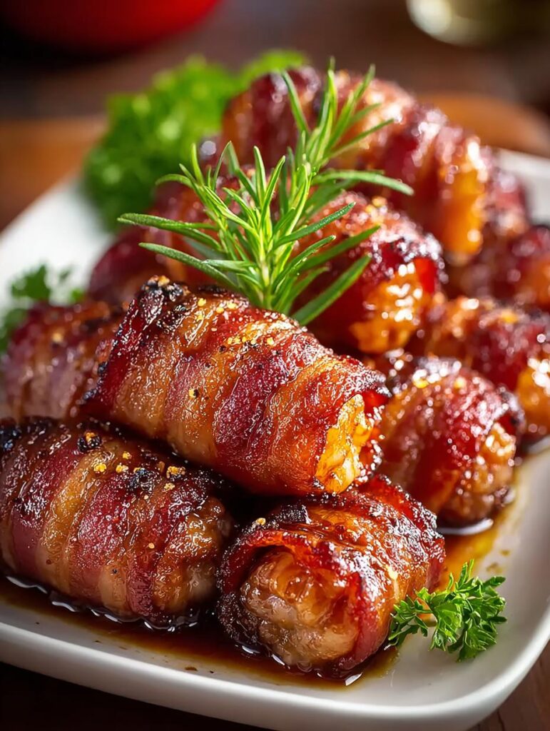 Brown Sugar Bacon Wrapped