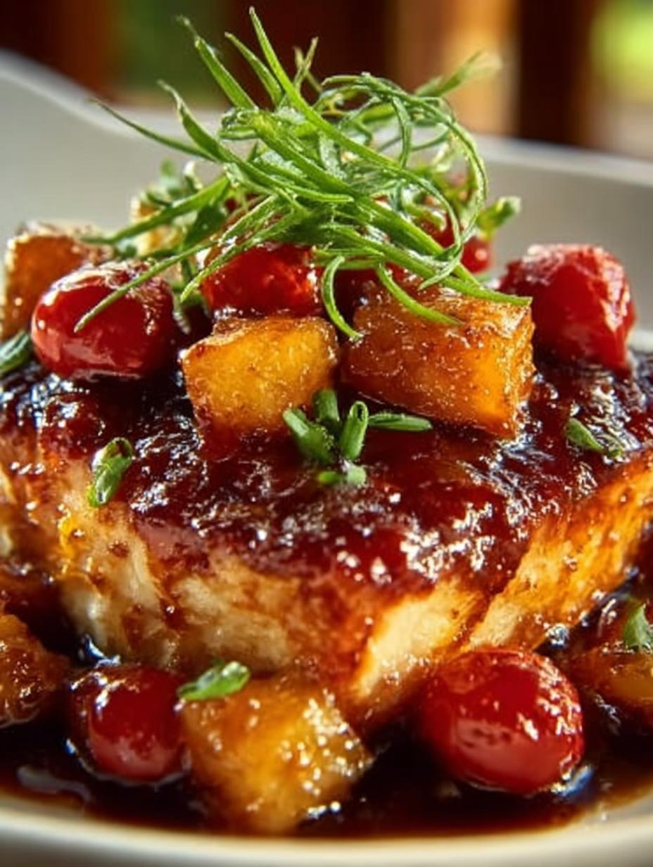 Brown Sugar Pineapple Chicken: 7 Incredible Benefits - Brown Sugar Pineapple Chicken - main visual representation