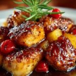 Brown Sugar Pineapple Chicken