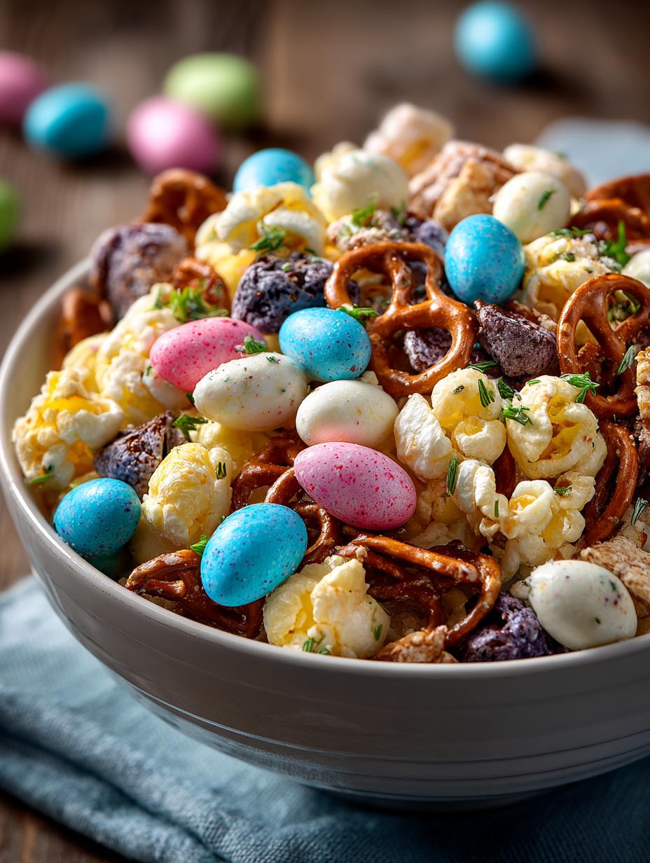 Bunny Bait Easter Mix: 7 Sweet & Salty Treats for Easter - Bunny Bait Easter Mix - main visual representation