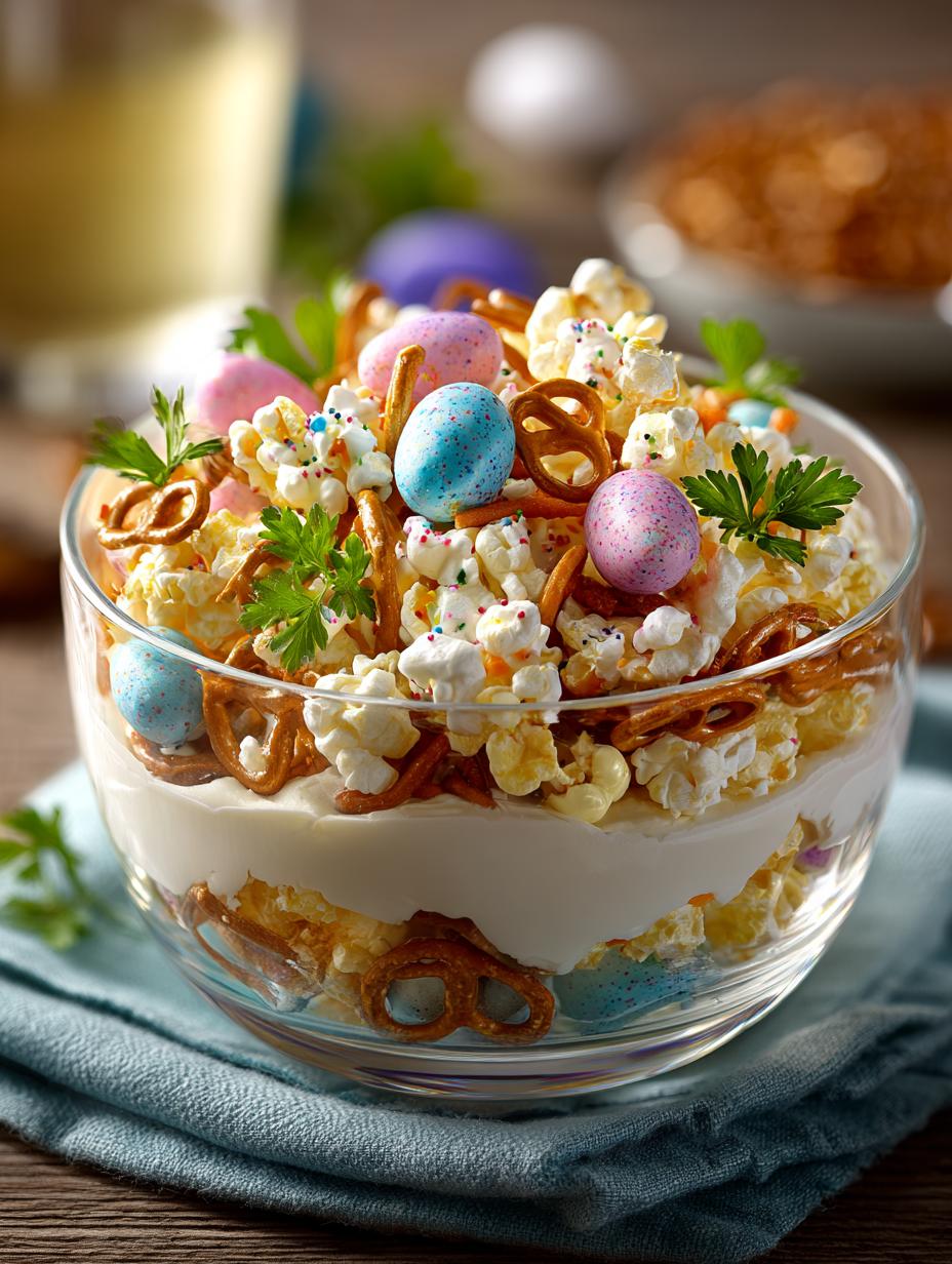 Bunny Bait Easter Mix: 7 Sweet & Salty Treats for Easter - Bunny Bait Easter Mix - additional detail