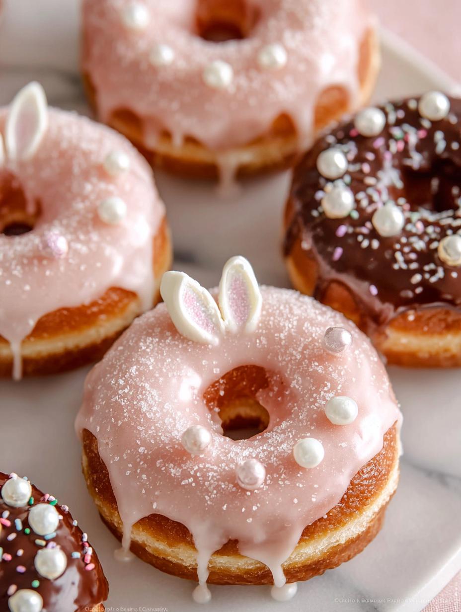Delightful Bunny Donuts for Your Easter Celebration 5 Delightful Bunny Donuts for Your Easter Celebration - Bunny Donuts - main visual representation