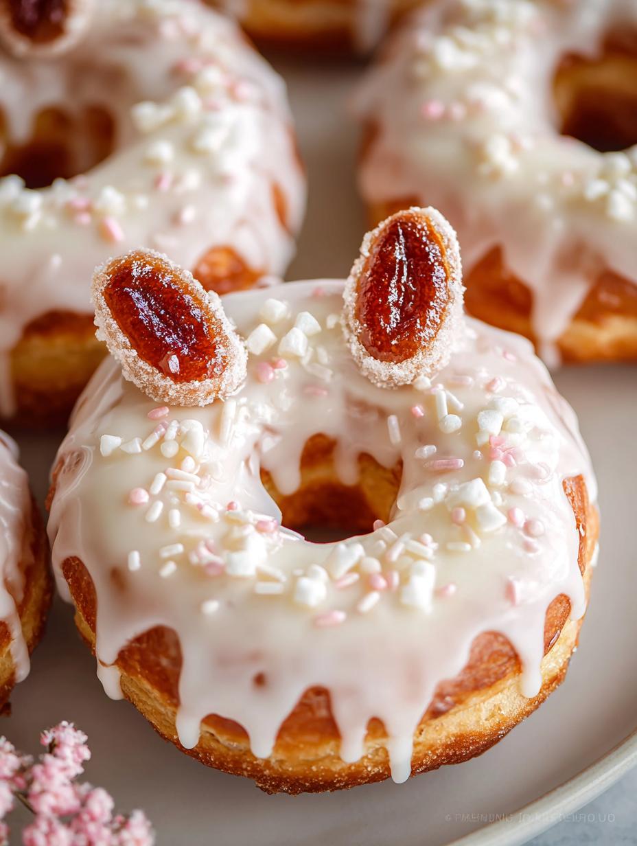 Delightful Bunny Donuts for Your Easter Celebration - Bunny Donuts - additional detail
