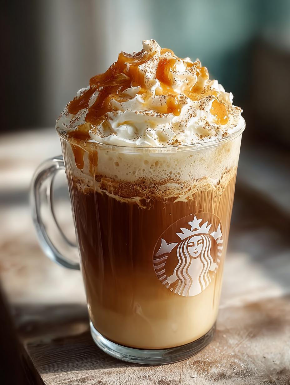Butterbeer Latte