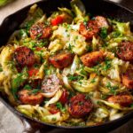 Cabbage Sausage Skillet