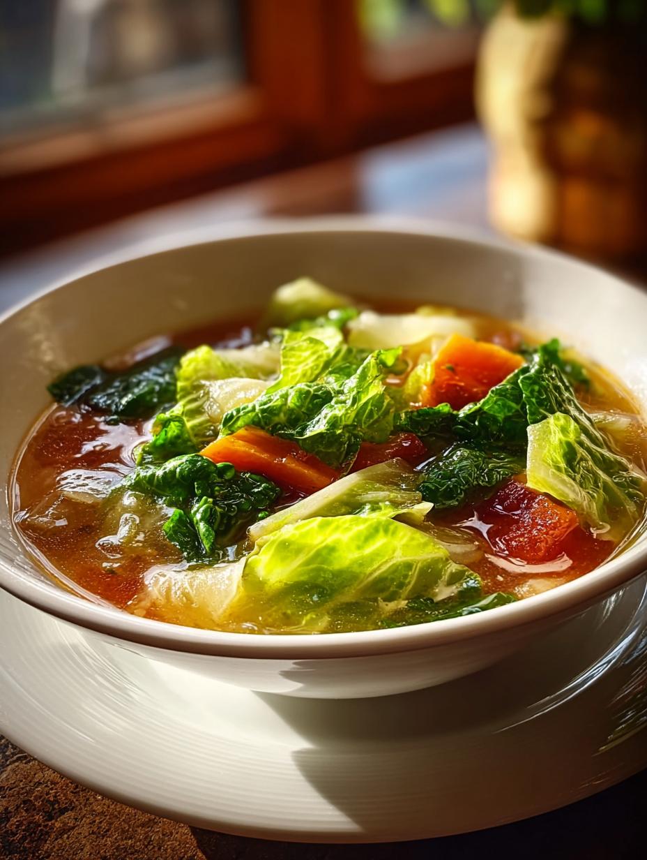 Cabbage Vegetable Soup Ingredients: 3 Key Components to Savor - Cabbage Vegetable Soup Ingredients - main visual representation