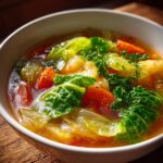 Cabbage Vegetable Soup Ingredients