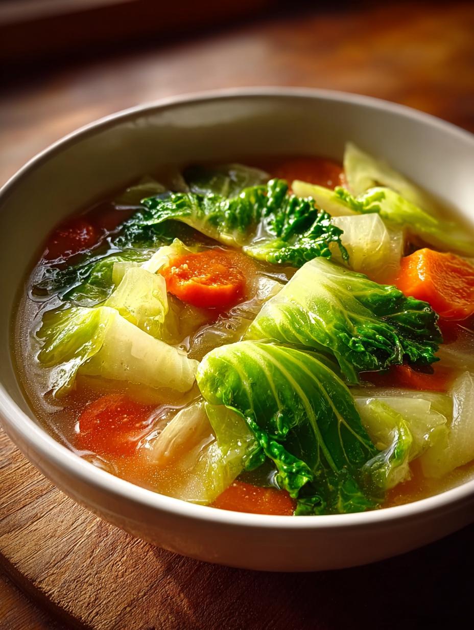 Cabbage Vegetable Soup Ingredients: 3 Key Components to Savor - Cabbage Vegetable Soup Ingredients - additional detail