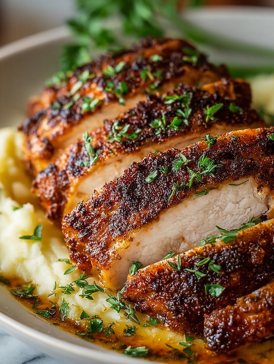 Cajun Air Fryer Turkey