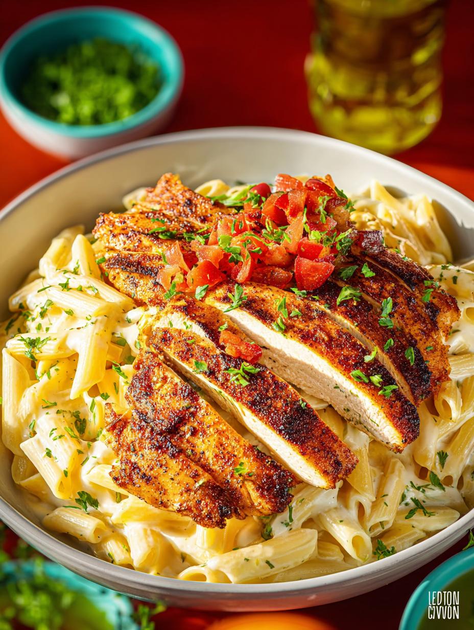 Cajun Chicken Pasta: 7 Reasons to Love This Spicy Dish - Cajun Chicken Pasta - additional detail