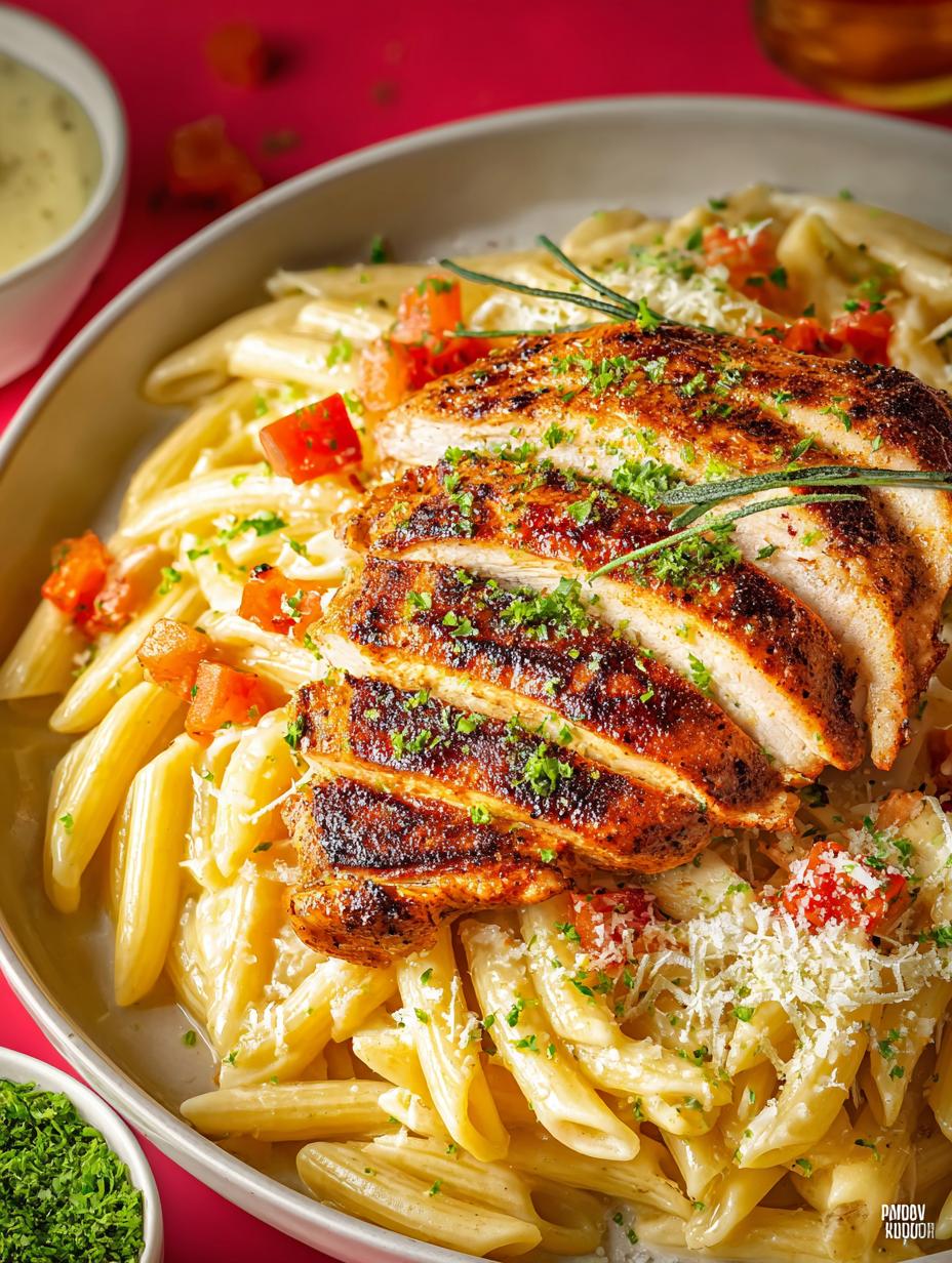 Cajun Chicken Pasta
