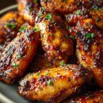 Cajun Garlic Chicken Wings