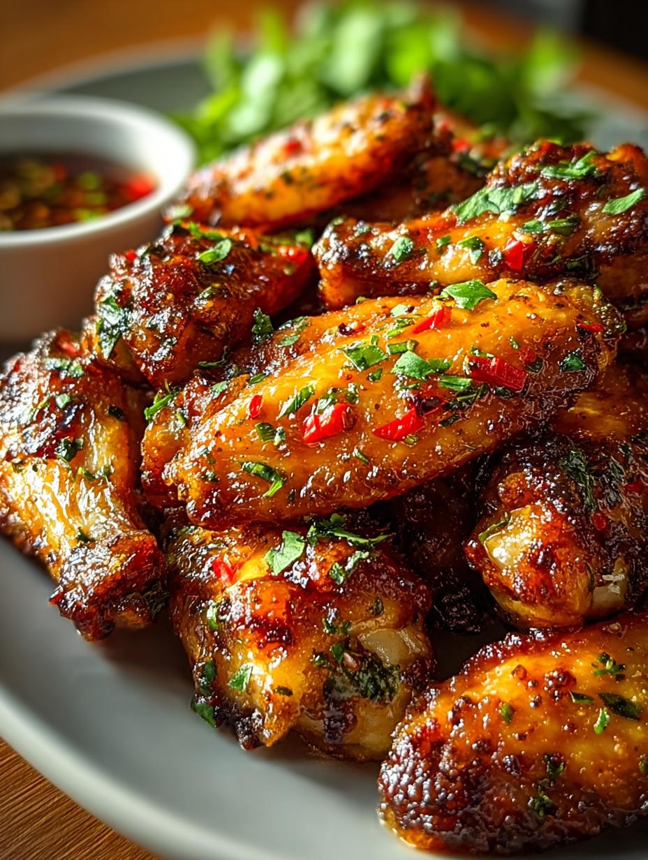 Irresistible Cajun Garlic Chicken Wings for Any Feast - Cajun Garlic Chicken Wings - additional detail