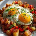 Cajun Potato Breakfast Hash