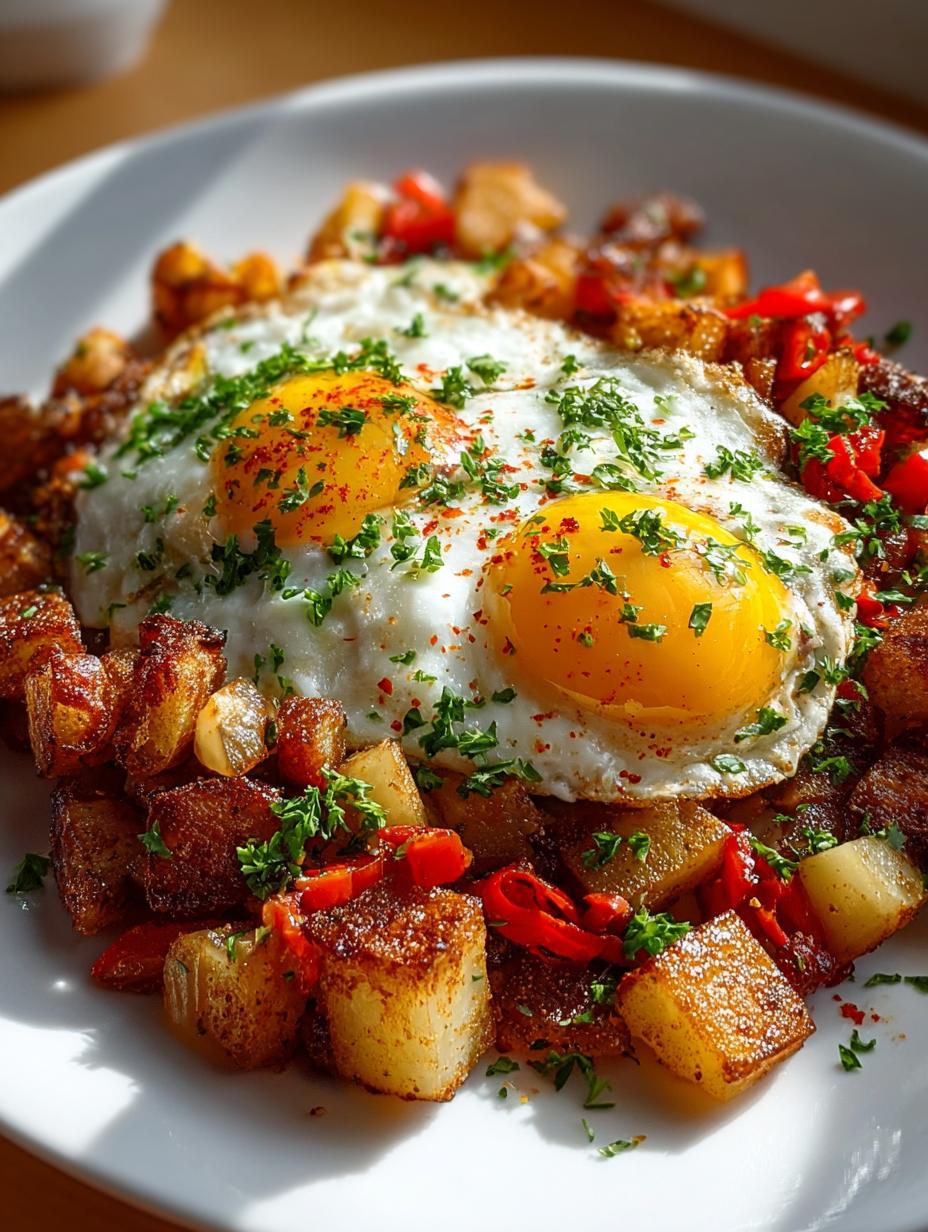 Cajun Potato Breakfast Hash