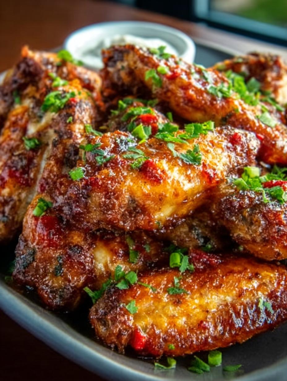 Cajun Wings Incredible For Flavor-Packed Game Day Fun - Cajun Wings Incredible For - main visual representation