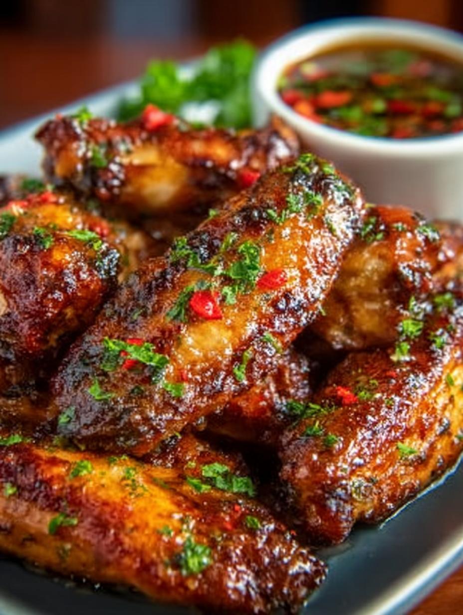 Cajun Wings Incredible For Flavor-Packed Game Day Fun - Cajun Wings Incredible For - additional detail