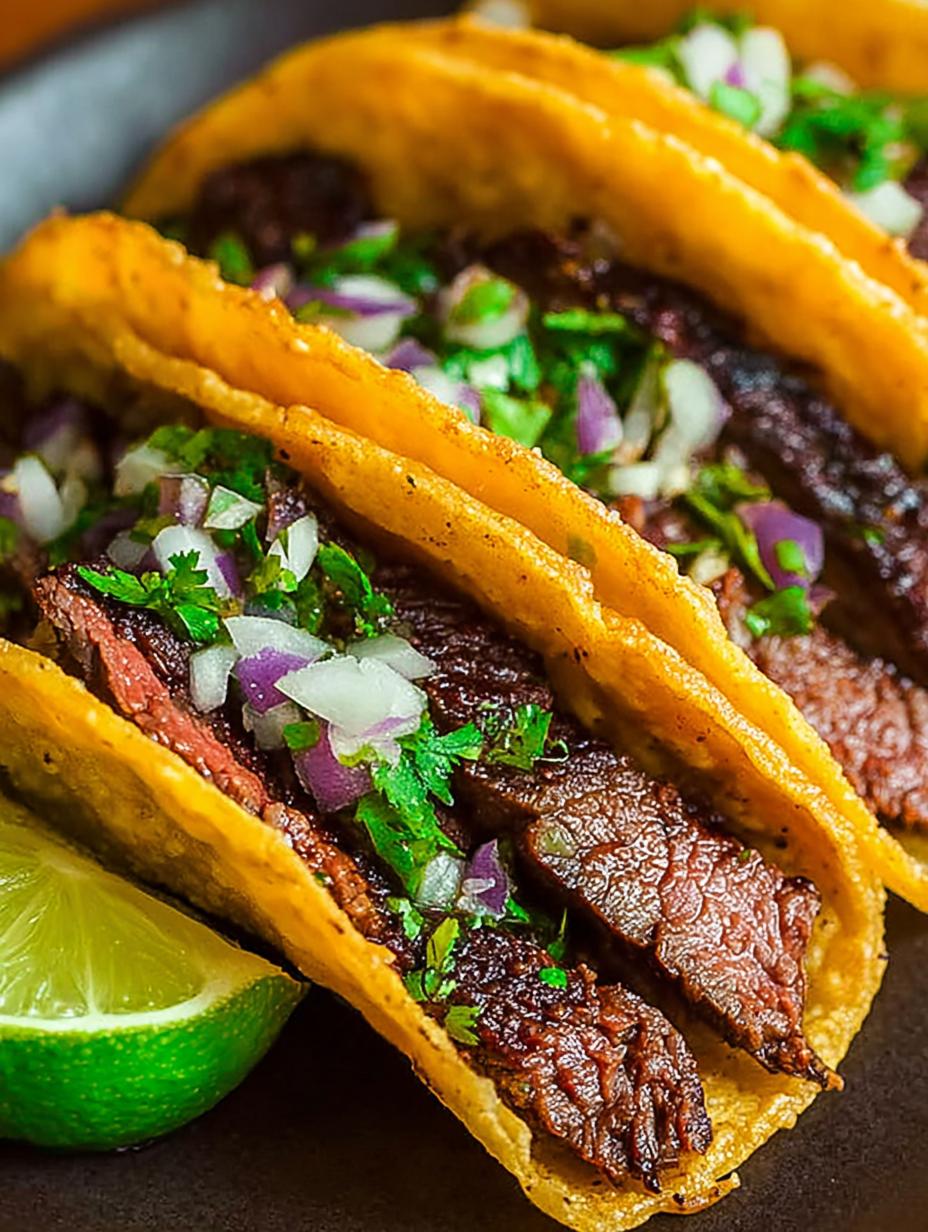 Carne Asada Street Tacos: 12 Bold Flavors to Savor - Carne Asada Street Tacos - additional detail