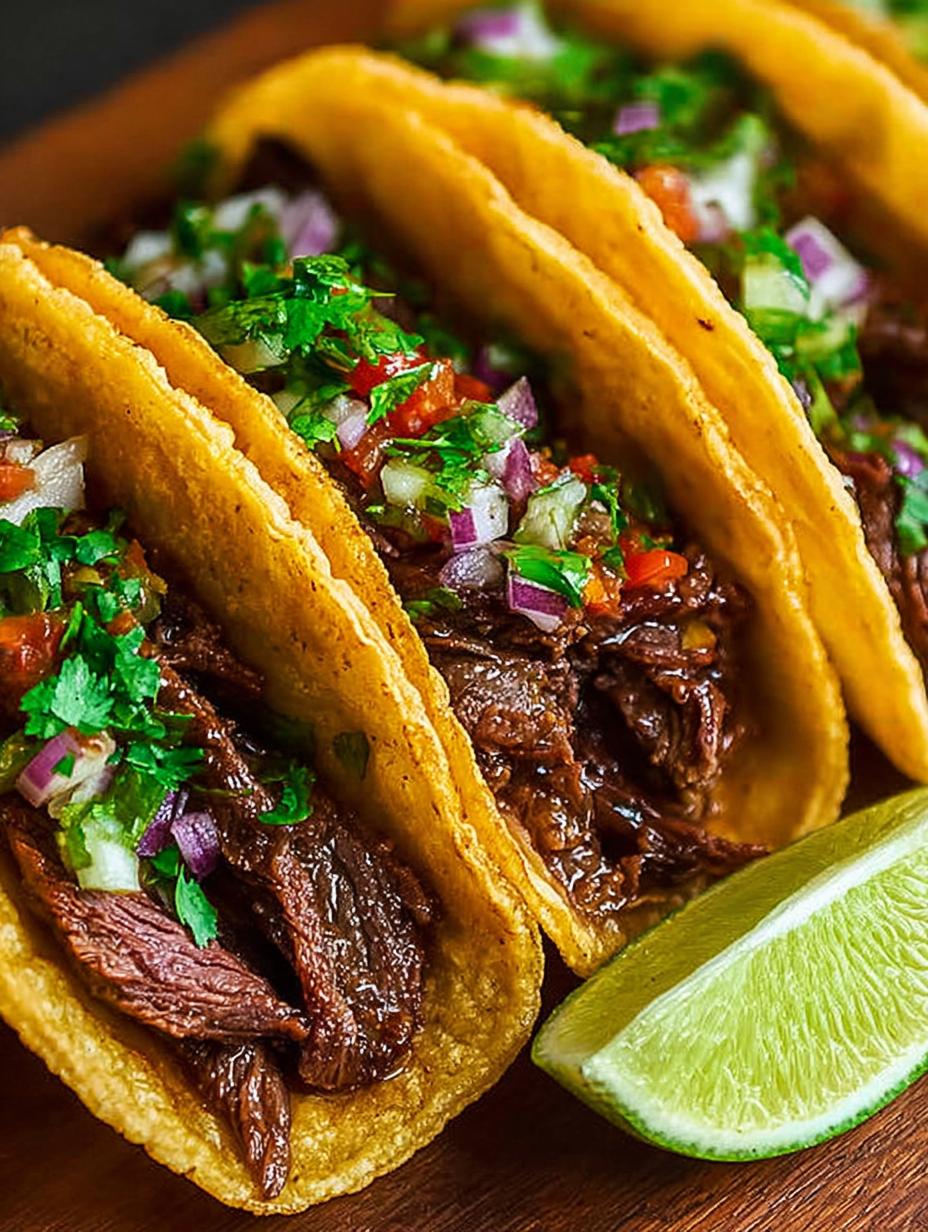Carne Asada Street Tacos