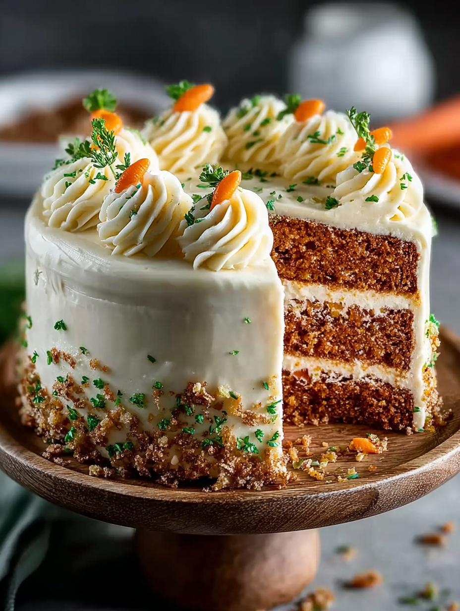 Ultimate Carrot Cake Recipe for Every Celebration - Carrot Cake - main visual representation