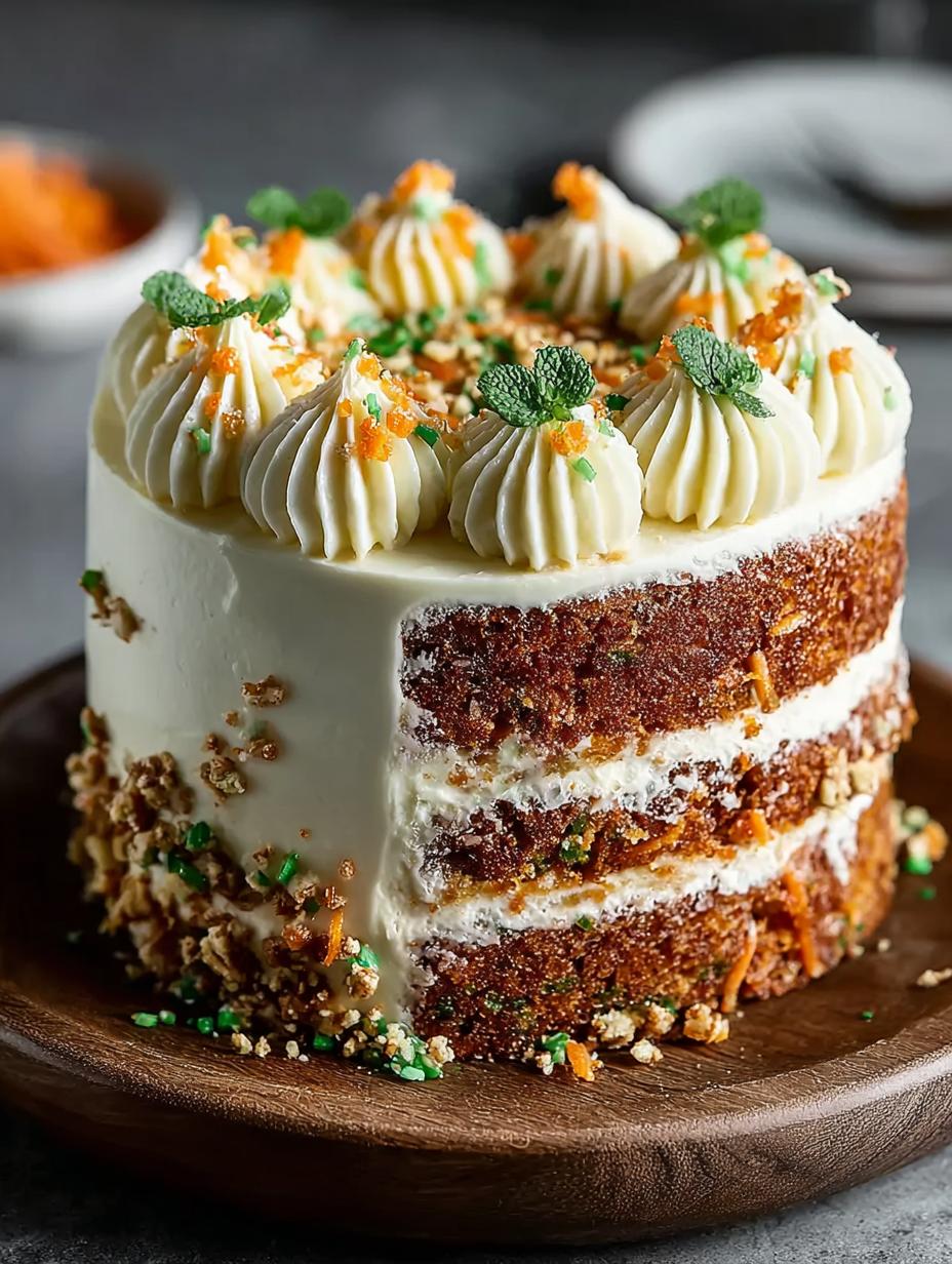 Ultimate Carrot Cake Recipe for Every Celebration - Carrot Cake - additional detail
