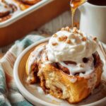 Carrot Cake Cinnamon Rolls
