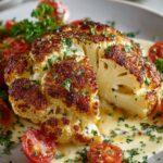 Cauliflower Parmesan