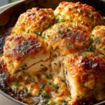 Cheddar Bay Biscuit Chicken