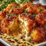 Cheddar Ranch Chicken Tater
