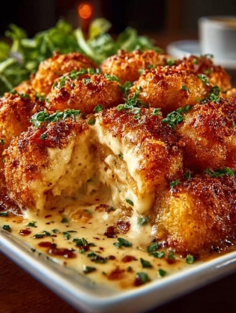 Cheddar Ranch Chicken Tater