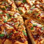 Cheesy Bbq Chicken Pizza