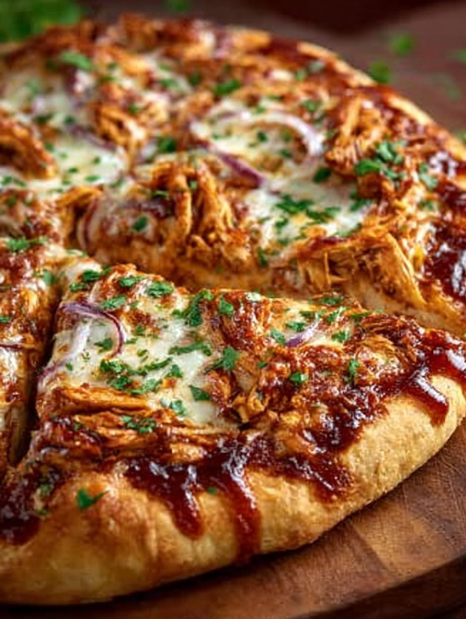 Cheesy BBQ Chicken Pizza: 5 Amazing Cooking Tips - Cheesy Bbq Chicken Pizza - additional detail