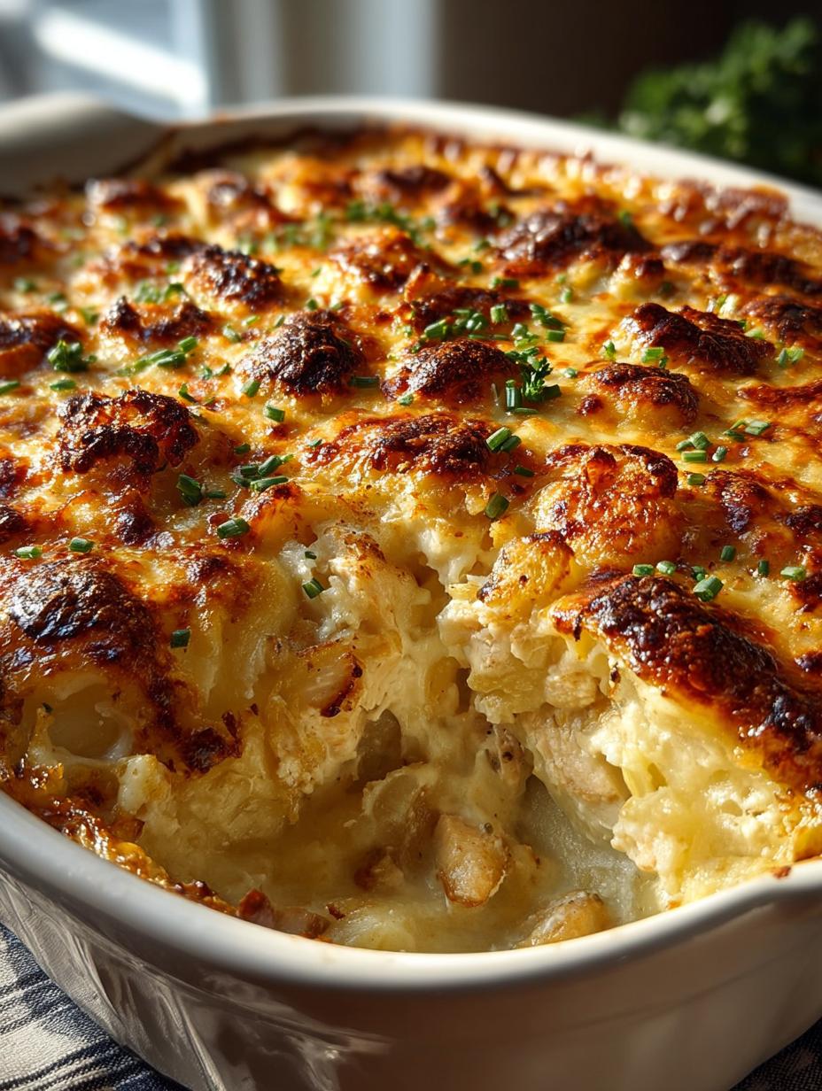 Cheesy Chicken Potato Casserole: 7 Comforting Recipes 6 Cheesy Chicken Potato Casserole: 7 Comforting Recipes - Cheesy Chicken Potato Casserole - additional detail