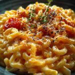 Cheesy Pasta For Kids