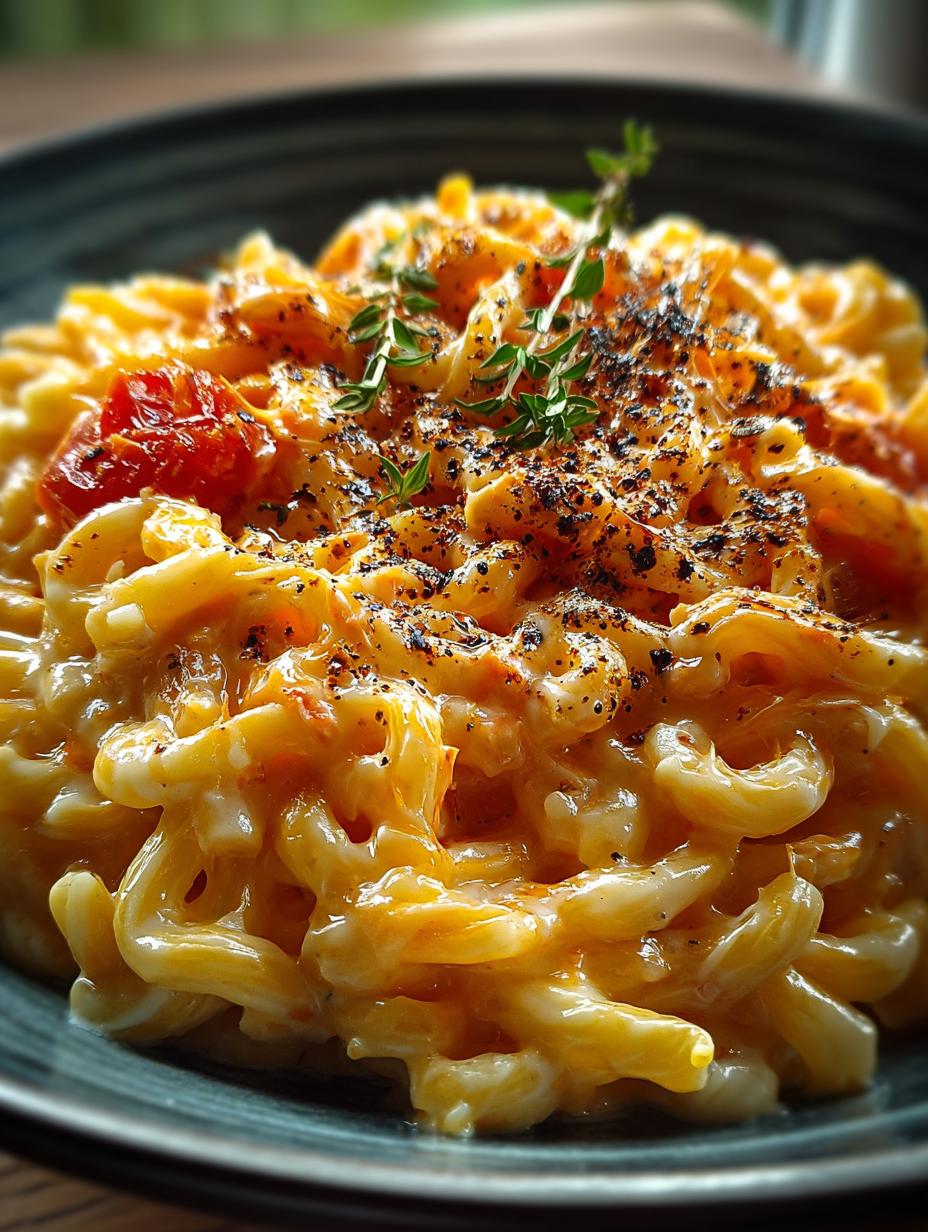 Cheesy Pasta For Kids