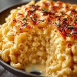 Cheesy Pasta Side Dish